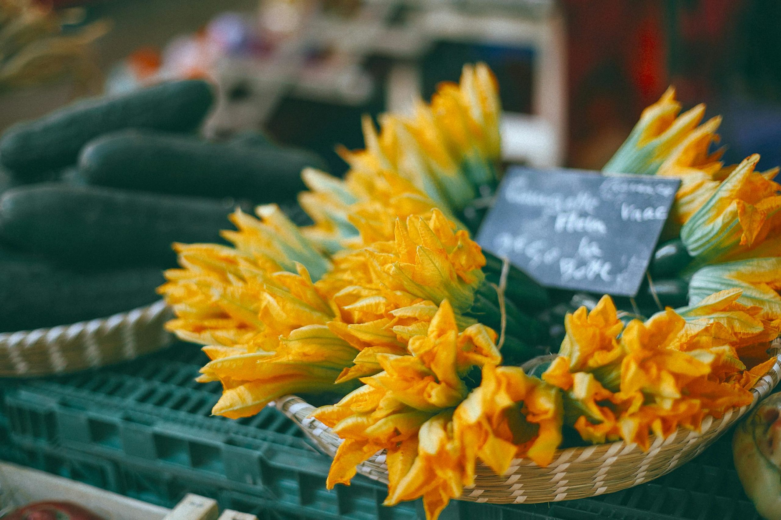 Gelbe Blumen Auf Grauem Stahlgestell