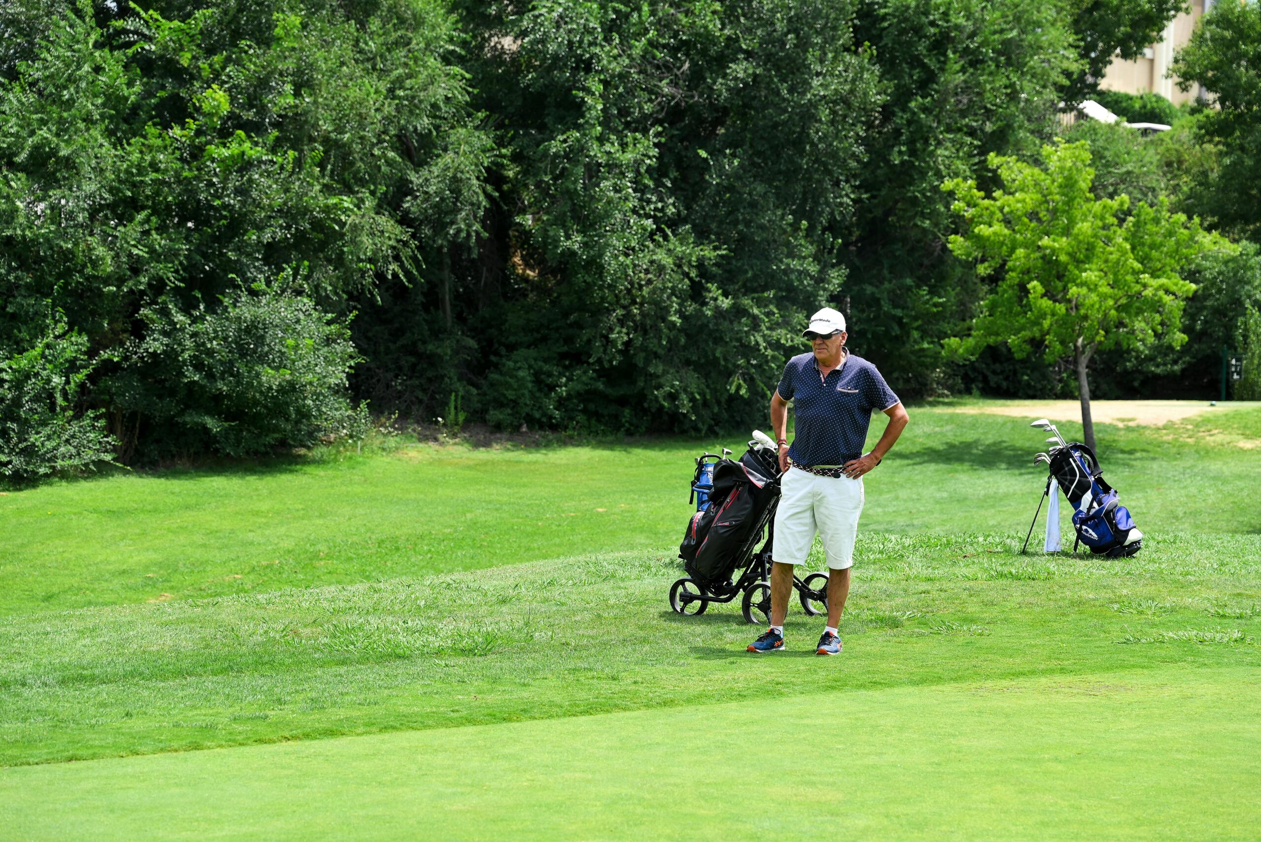 Kostenloses Stock Foto zu aktiver lebensstil, Amateur-Golfer, athlet